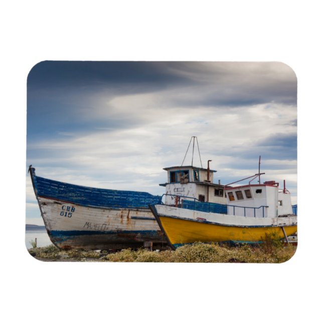 Fiskebåtar Magnet (Horisontell)