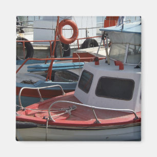 Fiskebåtar, magnet