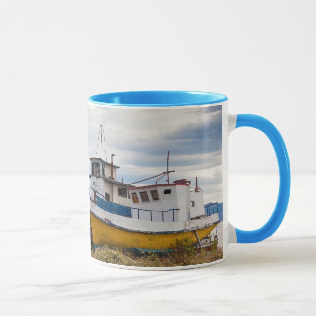 Fiskebåtar Mugg (Höger)