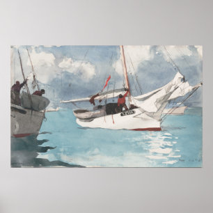 Fiskebåtar, Nyckel Väster Poster