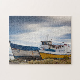 Fiskebåtar Pussel