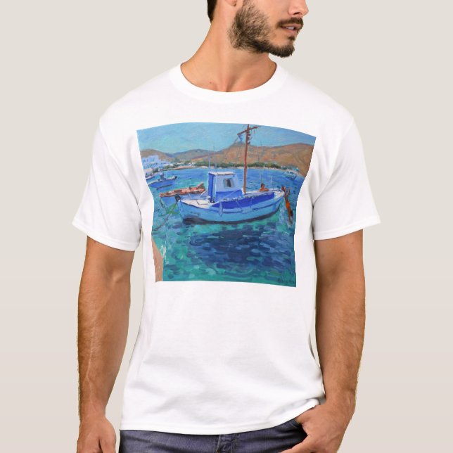 Fiskebåtar Tee Shirt (Framsida)