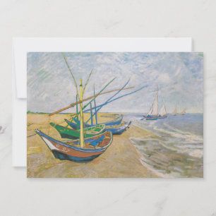 Fiskebåtar   Vincent van Gogh
