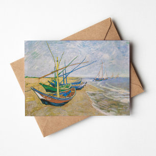 Fiskebåtar   Vincent van Gogh Kort