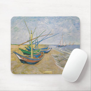 Fiskebåtar   Vincent van Gogh Musmatta