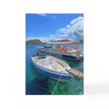 Fiskebåtar Zakynthos Grekland