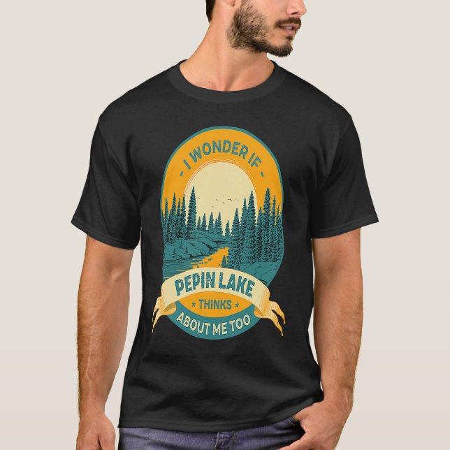 Fiskebåtskampanj Sjö, fiskepepin Sjö T Shirt (Framsida)