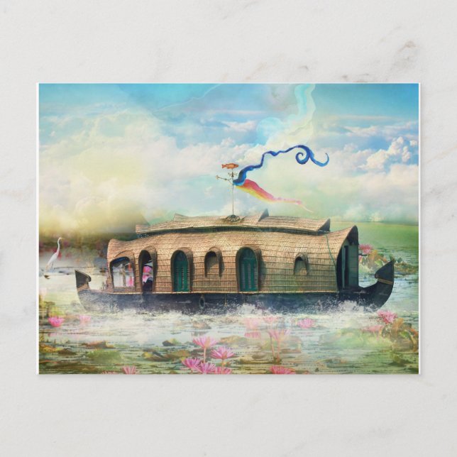 Fiskebåtskort Vykort (Framsida)