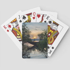 Fiskebåtssoluppgång Casinokort