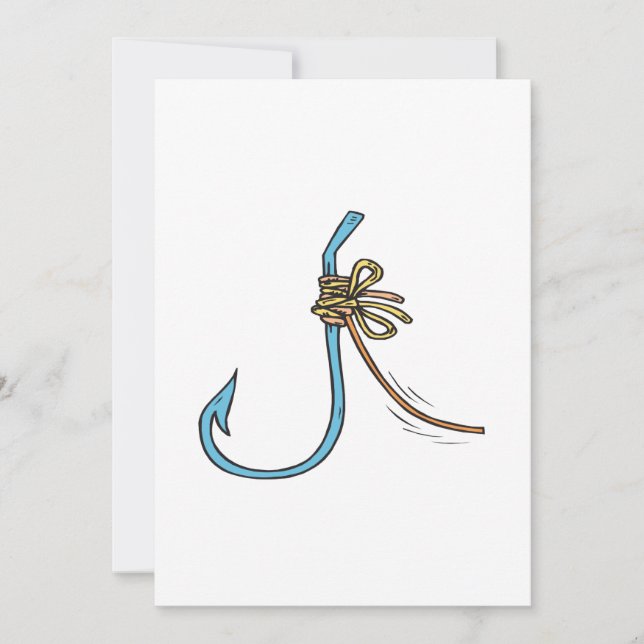 Fiskebehållare Inbjudningar (Framsida)