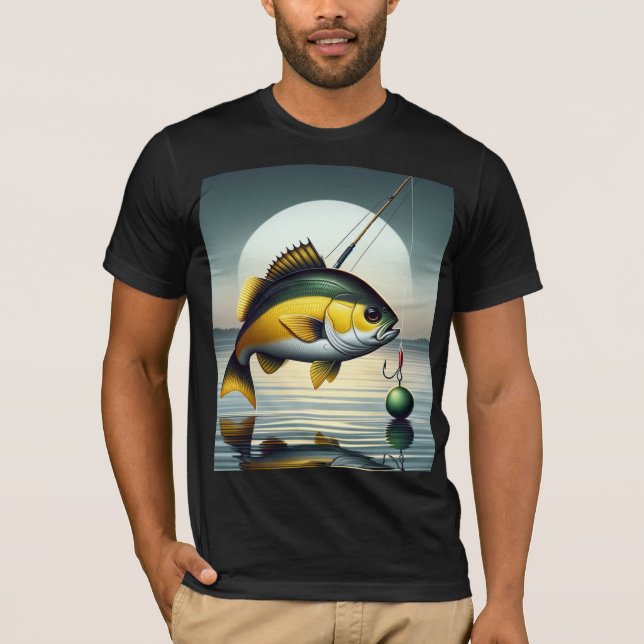 Fiskeberättelse Tee (Framsida)