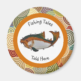 Fiskeberättelser här, magnet