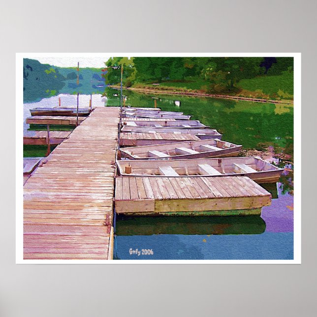 Fiskeberättelser Poster (Framsidan)