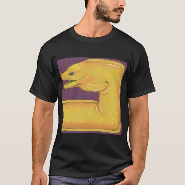 FISKEBEROENDE T SHIRT (Framsida)