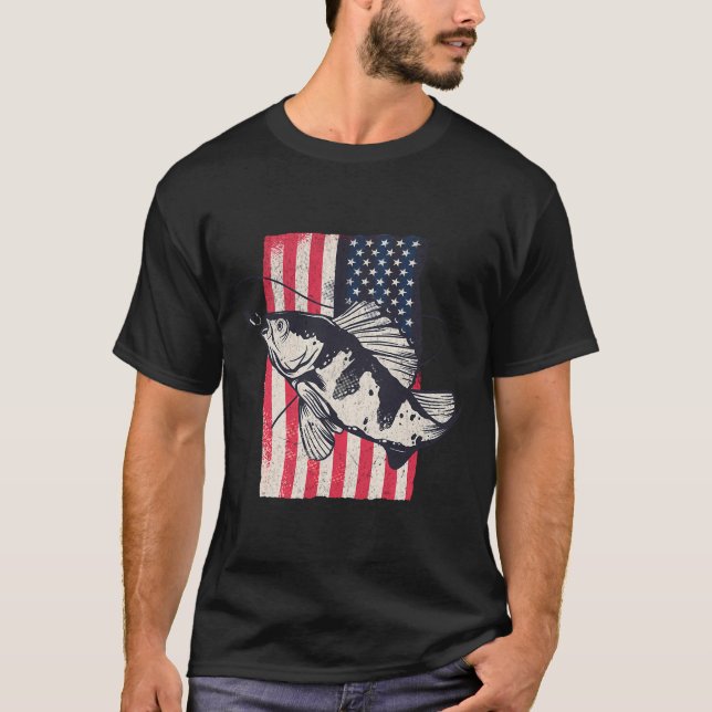 Fiskeberoende T Shirt (Framsida)