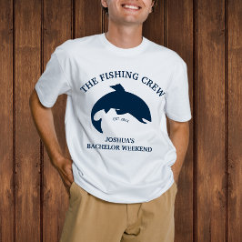 Fiskebesättningsmedlemmen FISKELOV T Shirt