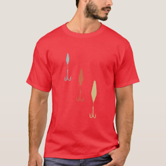 Fiskebidrag för djuphavsfiske i Krok Sinker T Shirt