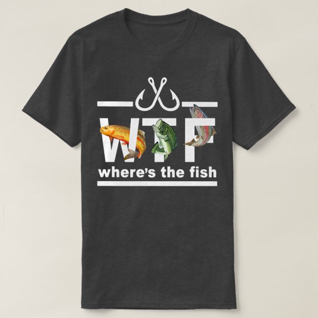 Fiskebidrag för Kärlek T Shirt (Design framsida)