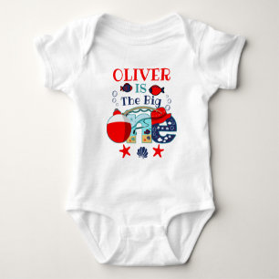 fiskebirthday Den Stora EN O-fisk-ally One T Shirt
