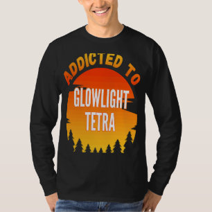 Fiskebläckstråle Tetra Beroende till Glowlight Te T Shirt