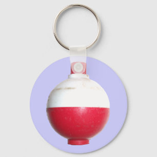 FiskeBobber Keychain Nyckelring
