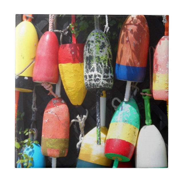 FiskeBoj Maine Kakelplatta (Framsidan)