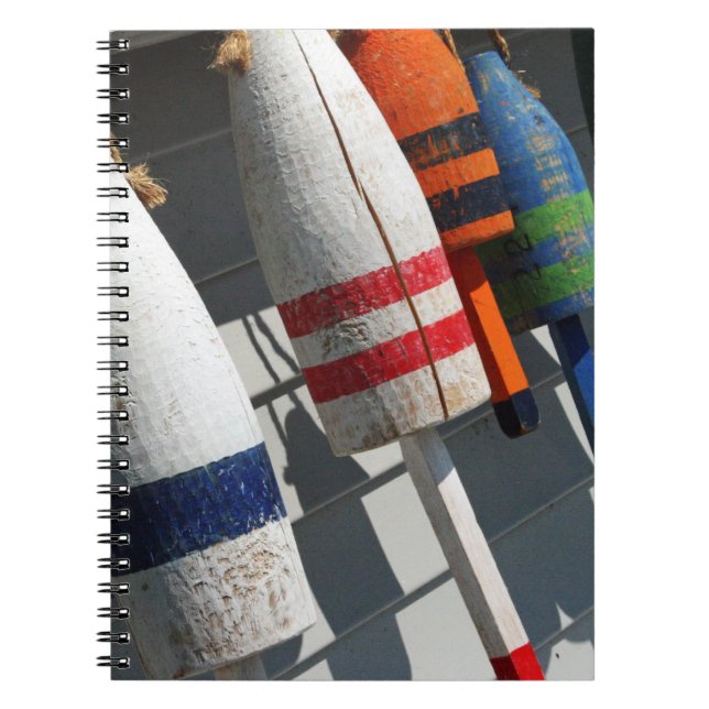 Fiskebojournal Anteckningsbok (Framsidan)