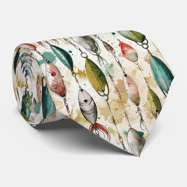 Fiskebolag Fiskare Slips (Rullad)