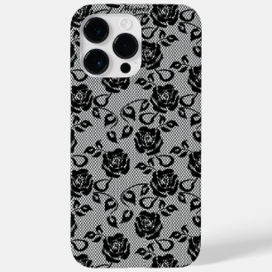 Fiskebolaget Faux Black Snöre Ro iphone case