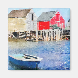 Fiskebrickor för havsabborre i Sten Magnet