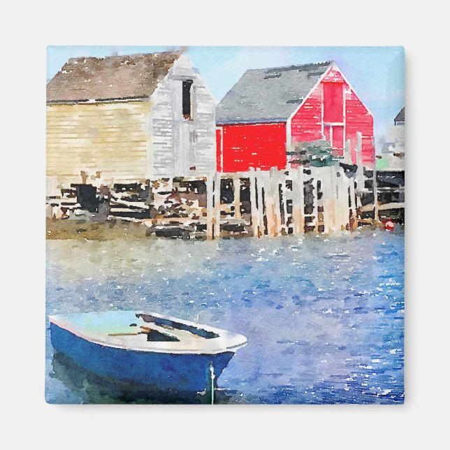 Fiskebrickor för havsabborre i Sten Magnet (Framsidan)