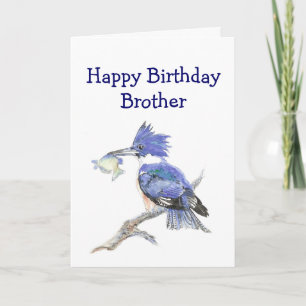 Fiskebror Humor - Kingfisher Kort