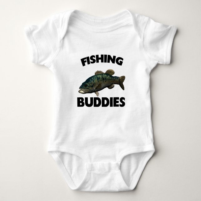 FISKEBUDDIER T SHIRT (Framsida)