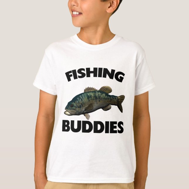 FISKEBUDDIER T-SHIRT (Framsida)