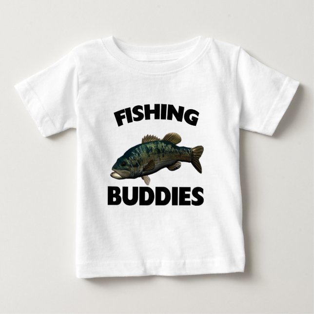FISKEBUDDIER T SHIRT (Framsida)