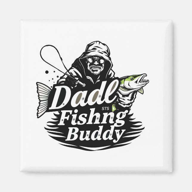 Fiskebuddy Magnet (Framsidan)