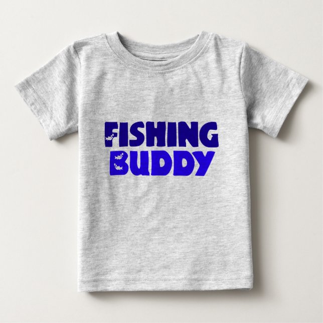 Fiskebuddy T-shirt (Framsida)