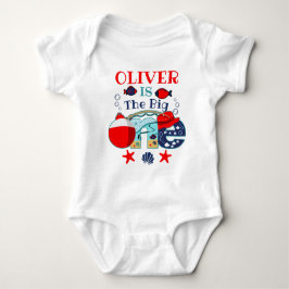 Fiskebursdag Den Stora Ettan | O-fisk-igt Ett T Shirt