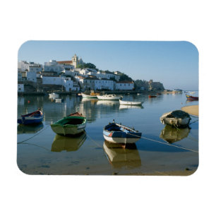 Fiskeby i Ferragudo, Algarve, Portugal Magnet