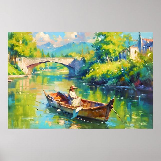 Fiskebyn Poster (Framsidan)