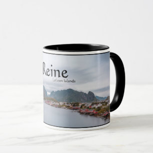 Fiskebyn Reine Lofoten Mugg
