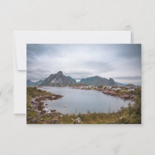 Fiskebyn Reine, Lofoten-öarna