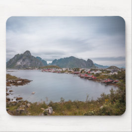 Fiskebyn Reine, Lofoten-öarna Musmatta