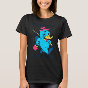 Fiskecitat Hobby Kids Fishing Platypus T Shirt