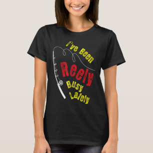 Fiskecitat Roligt Fiskare Jag Har Varit Riktig Myc T Shirt