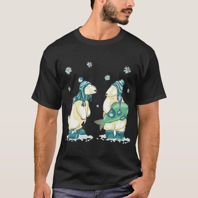 Fiskecitat T Shirt (Framsida)