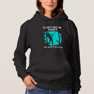 Fiskectorn som arbetar i dag i mitt Arm är i skugg T Shirt