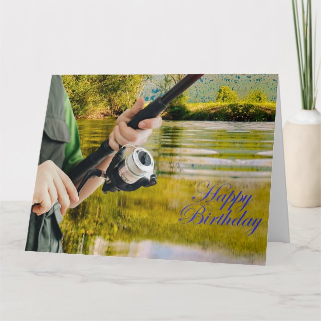 Fiskedag Kort (Framsida)