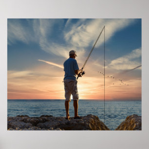 Fiskedag Poster