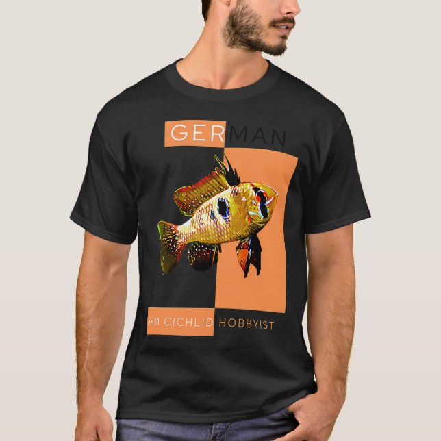 Fiskedag T Shirt (Framsida)